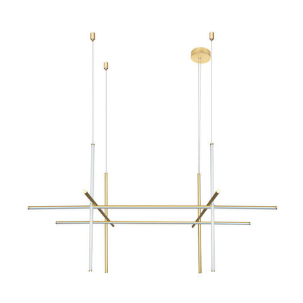 Подвесная люстра Divinare KALIPSO 1837/01 SP-105, 1хLED
