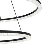 SL1018.403.02 Светильник подвесной ST-Luce черный/прозрачный LED 2*96W 4000K