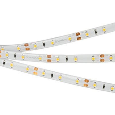 Светодиодная лента герметичная RTW-SE-A60-8mm 12V Warm3000 (4.8 W/m, IP65, 2835, 5m) (Arlight, 4.8 Вт/м, IP65)