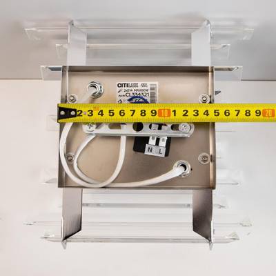 Citilux Ингвар CL334321 Бра хрустальное Хром