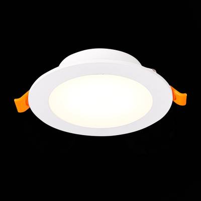 ST212.508.10 Св-к встр. Белый LED 1*10W 3000K/4000K/6000K 850Lm Ra80 110° IP20 D120xH30 220-240V