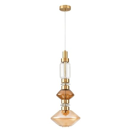 Подвесной светильник Arte Lamp FIORATO A2442SP-16PB, 1хLED