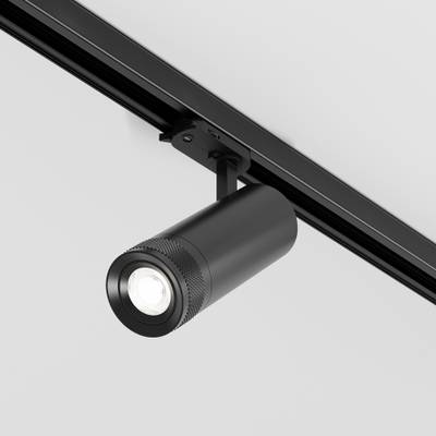 Трековый светильник Focus Zoom Trinity 4000K 20Вт 15-60°, TR198-3-20W4K-Z-B. TM Maytoni