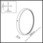 7169/10WL HIGHTECH ODL26 Настенный светильник  белый/гипс/металл IP20 LED 10W 816Лм 3000K 220-240V LAVANDA