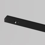 Трековый светильник Базис / Basis Levity 3000К 5Вт 100°, TR190-1-5W3K-B. TM Maytoni