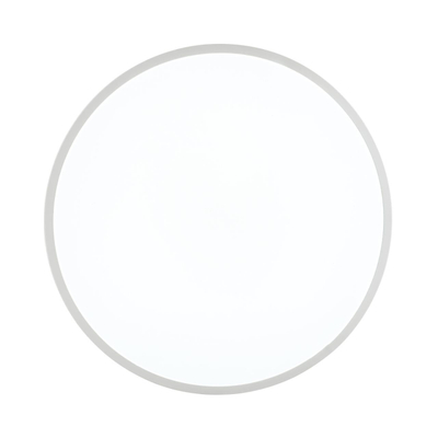 3014/DL TAN SN 206 Светильник пластик/белый LED 48Вт 3000-6300K D380 IP43 пульт ДУ/ LampSmart SMALLI