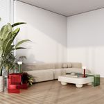 Настольный светильник Barries FR6185TL-L5GN, LED. TM Maytoni