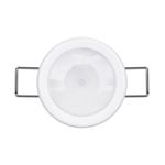 Датчик движения NAVE-PIR-BUILT-R50-400W-WH (230V, 1.7A, MINI) (Arlight, IP20 Пластик, 5 лет)