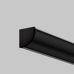 Комплект заглушек (для профиля 16×16) 2 шт., ALM-1616R-B-EC 642029. TM Maytoni