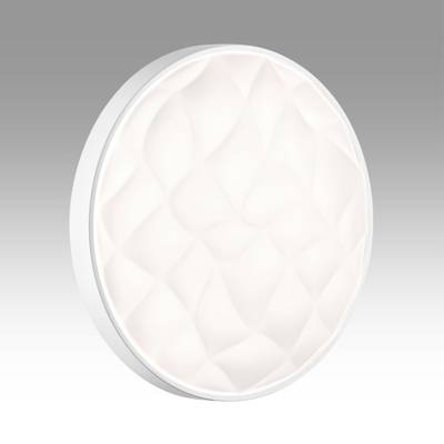 7672/DL PALE SN 154 Светильник пластик/белый LED 48Вт 4000К D380 IP43 GITUM