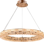 Люстра подвесная Festo Gold FL1051-10P, LED