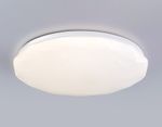 Потолочный светодиодный светильник с пультом FZ418 WH белый IP20 66W 3000K-6500K+RGB D480*65 (ПДУ ИК)