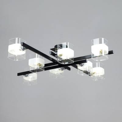Citilux Вирта CL139282 Люстра потолочная Чёрная