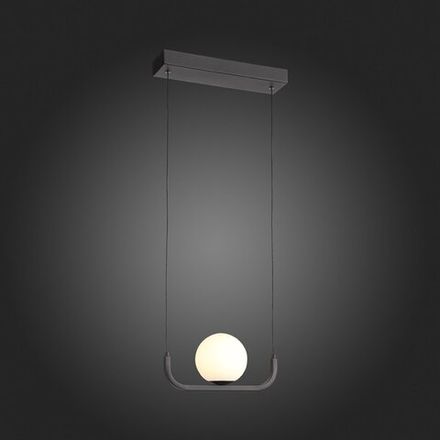 SL1581.403.01 Светильник подвесной ST-Luce Черный/Белый LED 1*8W 3200K