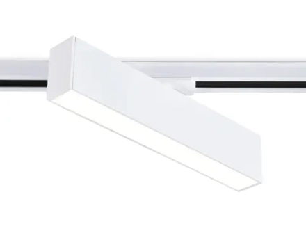 Светильник светодиодный трековый GL6763 WH белый LED 12W 4200K 300*22*48