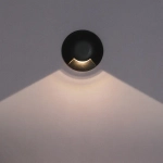 Тротуарный светильник Arte Lamp PIAZZA A3221IN-1BK, 1хLED