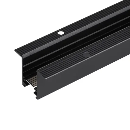 Трек встраиваемый MAG-TRACK-2538-F-2000 (BK, 5LN) (Arlight, IP20 Металл, 5 лет)