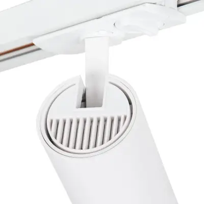 Трековый светильник Arte Lamp BENE A1935PL-1WH, 1хLED