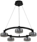 Люстра подвесная Stilfort 4009/02/05P серия Gloze