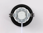 Светильник встраиваемый TN52333 SBK черный песок GX53 max 12W D115*25