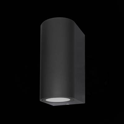 SL9001.401.02 Светильник уличный настенный ST-Luce Черный/ GU10 2*5W