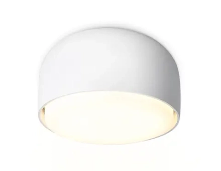 Светильник накладной TN71001 WH белый GX53 max 12W D80*50