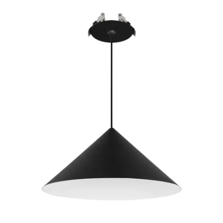 Светильник SP-MAKOTO-R240-10W Warm3000 (BK, 36 deg, 230V, TRIAC) (Arlight, IP20 Металл, 3 года)