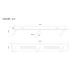 Спот Arte Lamp PISCES A2220PL-3GO, 1хLED