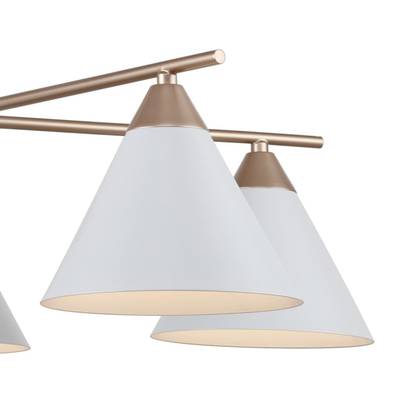 Потолочная люстра Calor 2774-5P, 5*E14*40W. ТМ F-Promo