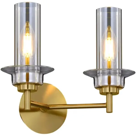 IL5216-2WLS-24 HIGHBALL светильник настенный ILLUMICO, E14х2