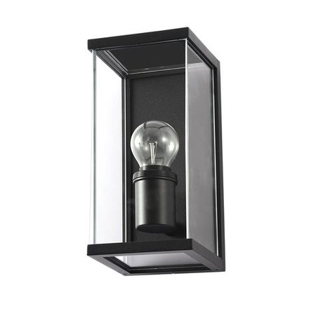 Уличный настенный светильник Arte Lamp POT A1632AL-1BK, 1хE27