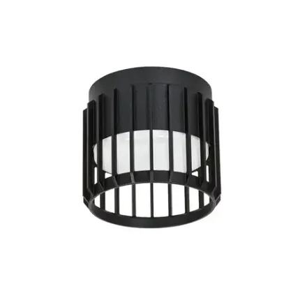 Потолочный светильник Arte Lamp ATRIA A8031PL-1BK, 1хGX53
