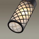 4834/1W NATURE ODL21 742 черный/стекло Ландшафтный настенный светильник E27 1*60W IP44 DUNES
