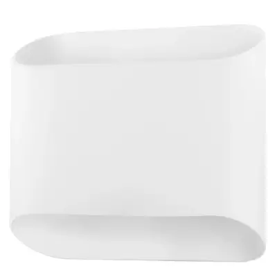 808620 Светильник настенный MURO 2х40W G9 ХРОМ/БЕЛЫЙ Lightstar