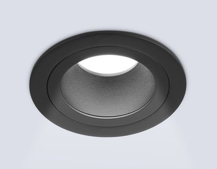 Светильник встраиваемый TN102824 BK/BK черный/черный GU5.3 D92*50