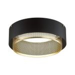 7692/48L AVRA LED SN 30 Светильник металл/акрил/белый/черный/шампань LED 48Вт 3000-6000K D410 IP20 пульт ДУ ANTEY