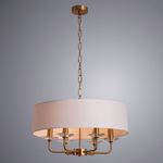 Подвесная люстра Arte Lamp JENNIFER A8555SP-6AB, 6хE14