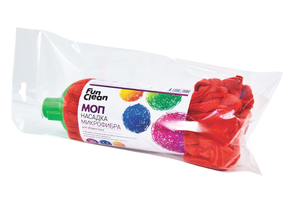 МОП-насадка Fun Clean, микрофибра
