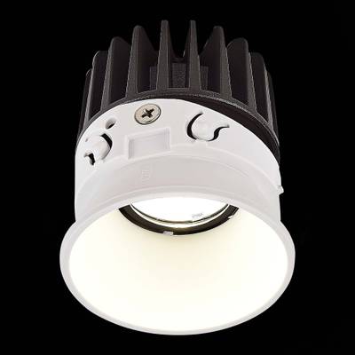 ST851.538.07 Светодиодный модуль Белый LED 1*7W 3000K 560Lm Ra90 36° IP20 D69xH70 220-240V