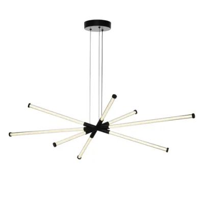 CL217181 LUCIA Черная Люстра