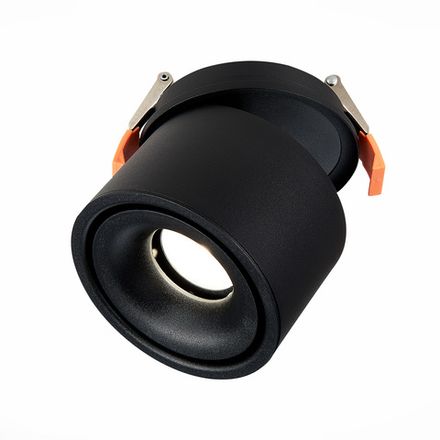 ST652.448.12 Св-к встр. Черный LED 1*12W 4000K 1 000Lm Ra&gt;90 36° IP20 D100xH105 170-240VV