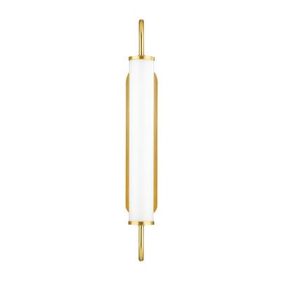 4270/10WL MODERN ODL21 691 бел/зол Настенный светильник выкл на базе LED 10W 800Лм 3000К PONTE