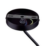 6570/1W MODERNI LN25 черный/дымчатый/металл/стекло Бра G9 1*20W 220V SMOKY