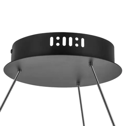 736287 Люстра ROTONDA 42W LED 2106LM 360G ЧЕРНЫЙ 3000K Lightstar