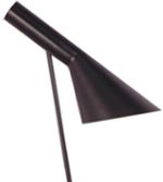 07033,19 Торшер Сеул черный d35 h129 E27 1*40W