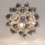 Подвесной светильник Bolla E27x8, MOD133PL-08CH. TM Maytoni