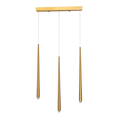 Подвесной светильник Arte Lamp FRANKIE A2191SP-18PB, 1хLED