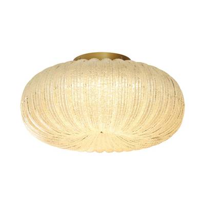 7720/48L PIKO LED SN 42 Светильник металл/стекло/прозрачный/золотой LED 48Вт 3000-6500K D500 IP20 пульт ДУ ANGELO