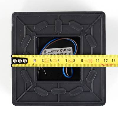 Citilux STELS CLU0721 LED Уличный настенный светильник Чёрный