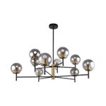 Потолочная люстра Sheeny 3088-10P, 10*E14*40W. ТМ F-Promo